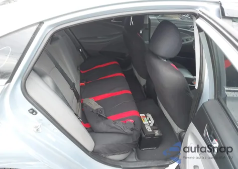 2011 Hyundai Sonata Gls from USA, damaged, VIN 5NPEB4AC6BH127289